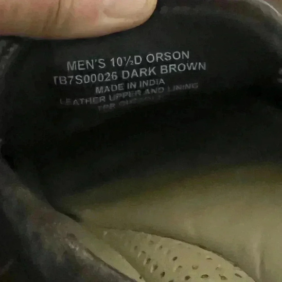 Tommy Bahama Shoes Orson Woven Venetians Brown Loafers Leather Casual Men's 10.5 - Picture 5 of 6